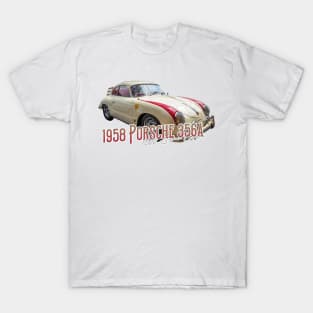 1958 Porsche 356A 1600 Super Coupe T-Shirt